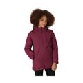 Regatta Girls Yewbank Waterproof Beathable Insulated Coat - Purple - Size 7-8Y