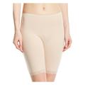 Sloggi Womens Basic+ Long Briefs - Beige Cotton - Size 5XL