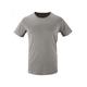 SOLS Mens Milo Organic T-Shirt (Grey Marl) - Size Medium