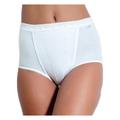 Sloggi Womens Control Maxi 2P 2 Pack - White Cotton - Size 6XL