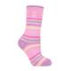 Heat Holders Womens Ladies Warm Fleece Lined Fluffy Thermal Socks for Mum & Grandma - Pink - Size 4-6.5