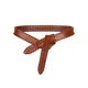 Lecce Braided Leather Belt
