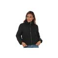 Only Womenss Dolly Short Puffer Jacket in Black - Size 16 UK