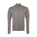 SOLS Mens Gordon Full Zip Cardigan (Grey) - Size Small