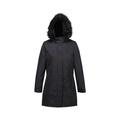 Regatta Womens/Ladies Lexis Parka (Black) - Size 10 UK