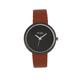 Simplify Unisex The 6000 Strap Watch - Brown Stainless Steel - One Size