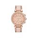 Michael Kors Womens Ladies' Parker Watch MK5896 - Rose Gold Metal - One Size