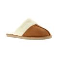 Hush Puppies arianna leather womens ladies mule slippers tan - Size 5 (UK Shoe)