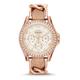 Fossil Riley WoMens Brown Watch ES3466 Leather - One Size