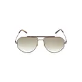 Brunello Cucinelli & Oliver Peoples Moraldo 59MM Aviator Sunglasses