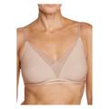 Naturana Womens The Monday Four-Way Soft Bra - Beige Polyamide - Size 34B