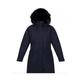 Regatta Womens/Ladies Shiloh Faux Fur Trim Parka (Navy) - Size 14 UK