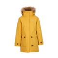 Trespass Girls Rhoda Waterproof Jacket (Honey) - Size 7-8Y
