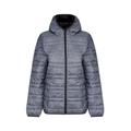Regatta Womens/Ladies Firedown Packaway Insulated Jacket (Grey Marl/Black) - Multicolour - Size 20 UK
