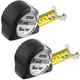 Stanley - STA533886 FatMax Pro Silver Tape Measure 5m/16ft Twin Pack 5-33-886