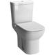 Vitra - S20 Close Coupled Toilet Open Back Push Button Cistern - Soft Close Seat