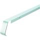 Wickes Worktop Straight Joint Trim - Matt Silver 38mm