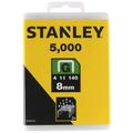 Stanley 1-TRA705-5T 8mm Heavy Duty Staples - Pack of 5000