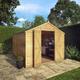 Mercia 10 x 8ft Windowless Overlap Apex Shed