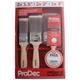 ProDec Premier Synthetic Brush Set (inc free angled brush) - Pack of 6