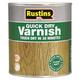 Rustins Quick Dry Varnish - Clear Matt - 1L