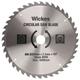 Wickes 40 Teeth Tct Circular Saw Blade - 254mm x 30mm