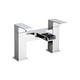 Ozone Contemporary Bridge Chrome Waterfall Bath Filler Tap