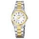 Festina F20556/1 Women's | White Dial | Two Tone Bracelet Watch