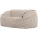 Soul Cord Bean Bag Loveseat Sofa - Stone