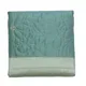 Chartwell Amy Duck Egg Floral Quilted Bed Runner