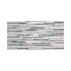 Mulligan Grey Matt Stone Effect Ceramic Wall Tile, Pack Of 7, (L)600mm (W)300mm