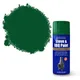 Rust-Oleum Stove & Bbq Green Matt Multi-Surface Spray Paint, 400Ml