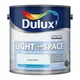 Dulux Light & Space First Frost Matt Emulsion Paint, 2.5L