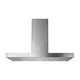 Rangemaster Flat Hood Unbhds100Ss Stainless Steel Chimney Cooker Hood (W)99.8Cm