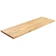 27mm Cooke & Lewis Natural Oak Worktop (L)2.4M (D)27mm