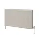 Kudox Type 22 Double Panel Radiator, White (W)900mm (H)400mm