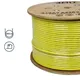 Time Cat 6A Yellow Ethernet Cable, 305M