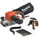 M9400 4 100 x 610mm Heavy Duty Belt Sander & Dust Bag 240v + Belt 9404 - Makita