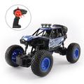 1:20 Climbing Remote Control Car Off-Road Radio Control Trucks Chargeable, Blue