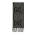 Gucci Cashmere Gg Logo Scarf