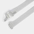 J.Lindeberg LYKKE BRAIDED BELT - WHITE / 28INCH