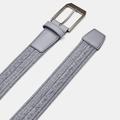 Under Armour UA BRAIDED GOLF BELT - STEEL GREY / 30IN