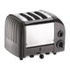 Dualit 2 + 1 Combi Vario 3 Slice Toaster Metallic Charcoal 31209