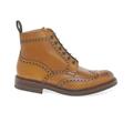 Loake Bedale Mens Wide Fit Brogue Boots