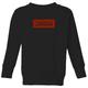 Samurai Jack Classic Logo Kids' Sweatshirt - Black - 9-10 Years - Black