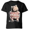 Toy Story Kung Fu Pork Chop Kids' T-Shirt - Black - 9-10 Years - Black