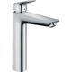 Hansgrohe - Logis 190 Single lever basin mixer, with pull-out and synthetic waste, chrome (71090000)