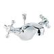 Deva - Tudor Mono Basin Mixer Tap with Pop Up Waste - Chrome