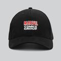 Marvel Comics Curved Peak Cap - Black