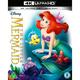 Disney's The Little Mermaid - 4K Ultra HD (Includes Blu-ray)